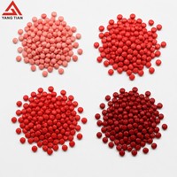 Masterbatch rouge haute concentration pour le moulage de plastiques PE/PP avec une stabilité de couleur longue durée et une résistance à la migration