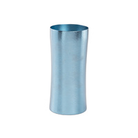 Ensemble de tasses en titane, lot de 2, 390 ml, tasses à double isolation pour le bureau, série Genesis, légères et portables, TIWONDER TL02
