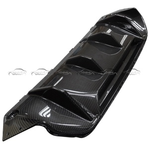 Difusor de Parachoques Trasero de Fibra de Carbono Estilo MP para BMW F90 M5 Serie 5 2018-2022, Tuning Automotriz - Product Image 5