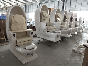 Sillón de Pedicura Eléctrico Personalizable con Logotipo, para Masajes y Manicura, Sillón de Spa para Pies, Estilo Moderno para Salón de Belleza - Product Image 5