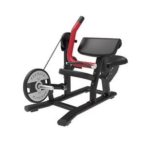 Topttons באיכות גבוהה צלחת פלדה טעונים curl ציוד חדר כושר יושב עקלתלים מכונת פיתוח גוף מכונת - Product Image 1