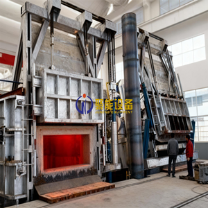 10T Kippbarer Halteofen Kipp-Aluminiumschmelz-Halteofen Wärmebehandlungs-Halteofen - Product Image 3