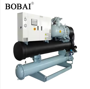 เครื่องทำความเย็นแบบสกรูสำหรับอุตสาหกรรม รุ่นใหม่ 380V -30~50C ความจุ 50 ลิตร กำลังทำความเย็น 10 แรงม้า พร้อมมอเตอร์ปั๊ม - Product Image 2