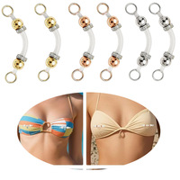 Pinces à tétons rondes en acrylique fin, ajustables, avec anneaux en silicone pour le plaisir érotique et le jeu coquin