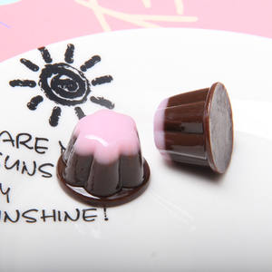 Nouveau produit en gros Jelly Big Resin Food Play DIY Handmade Material Keychain Stationery Accessories - Product Image 4