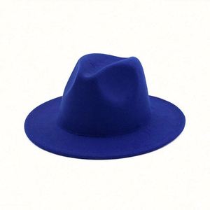 Sombrero Fedora de Ala Ancha para Hombre y Mujer, de Alta Calidad, Venta al por Mayor, Personalizado, Bordado 3D, Impresión en Relieve, para Pesca y Viajes - Product Image 5