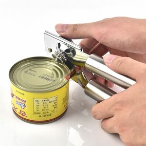 Nouvel Ouvre-Bouteille et Ouvre-Boîte Manuel en Acier Inoxydable à Bord Lisse pour une Utilisation Sûre - Product Image 5