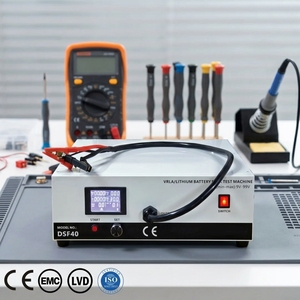 Tester <span class=keywords><strong>di</strong></span> Tensione e Corrente per Batterie al Litio DK 9-99V 120V 40A con Test <span class=keywords><strong>di</strong></span> Scarica e Misurazione della Capacità - Product Image 4
