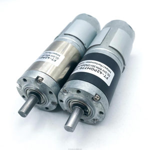 Moteur Forto Personnalisation paramétrique 6V 12v 24V 42mm Moteur à engrenages planétaires à courant continu - Product Image 1