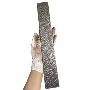 ダマスカス鋼ナイフを作るためのカスタムハンドメイドVG103層ハンマーパッテンダマスカスビレットダマスカスプレート/シート - Product Image 2