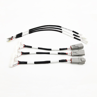 Harness Kabel Elektronik Tertutup Rapat Ramah Lingkungan untuk Mesin Transmisi 2 Arah, Kabin, dan Sasis, Tipe DT04-2P Deutsch DT Kit
