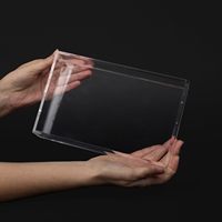 Boîte de présentation en acrylique transparent avec protection UV pour boîte de chapitre Lorcana TCG et protège-boîte de boosters japonais