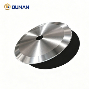 Lame circulaire en acier inoxydable de haute précision 250*28.5/30*2mm pour trancheuse à viande, pièces de machine de transformation alimentaire - Product Image 1