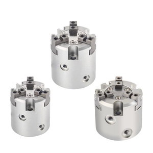 Cilindro Neumático de Doble Acción Serie MHS para Brazo Robótico Colaborativo, Nuevo, Pinza de Gas Neumática de Tres Mordazas - Product Image 5
