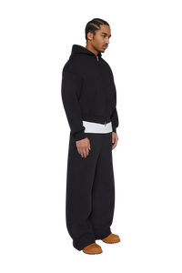 कस्टम ब्रांडेड पुरुषों के जॉगर ट्रैकसूट पुरुषों हेवीवेट बैगी स्वीटपैंट और हुडी सेट स्वेटर पुरुषों - Product Image 3