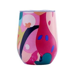 12Oz Đôi Tường Chân Không Cách Nhiệt Thép Không Gỉ Du Lịch Cà Phê Rượu Vang Phích Cốc Cốc Cốc Bán Buôn Với Số Lượng Lớn - Product Image 2