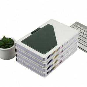 Agendas A5 Premium 2025 personnalisables avec reliure spirale, vente en gros, cadeaux d'entreprise, organisateurs quotidiens, hebdomadaires et mensuels - Product Image 1