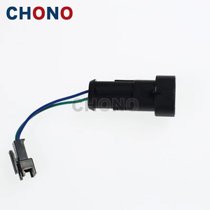 CHONO <span class=keywords><strong>2</strong></span>-Pin LED Auto Harness Rücklicht Blinker Adapter für Automobile - Product Image 6