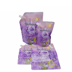 1L 3L nhà máy tùy chỉnh rửa xà phòng lỏng giặt chất tẩy rửa chất lỏng xà phòng bao bì nhựa túi đứng lên túi với vòi - Product Image 1