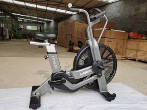 Fitness vélo Gym silencieux dynamique vélo maison réduction de la graisse résistance au vent Air vélo équipement aérobie - Product Image 3