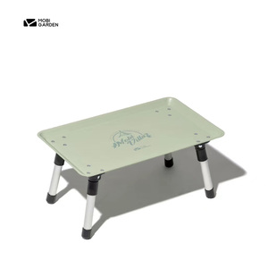 Mobi Garden <span class=keywords><strong>JJ</strong></span>屋外用家具ポータブルキャンプテーブルモダンデザイン丈夫な金属折りたたみテーブルアルミ合金脚屋外用 - Product Image 1