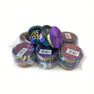 Wholesale Metal <b>Grinder</b> Colors for Lighters & for Smoking Accessories - Product Image 2