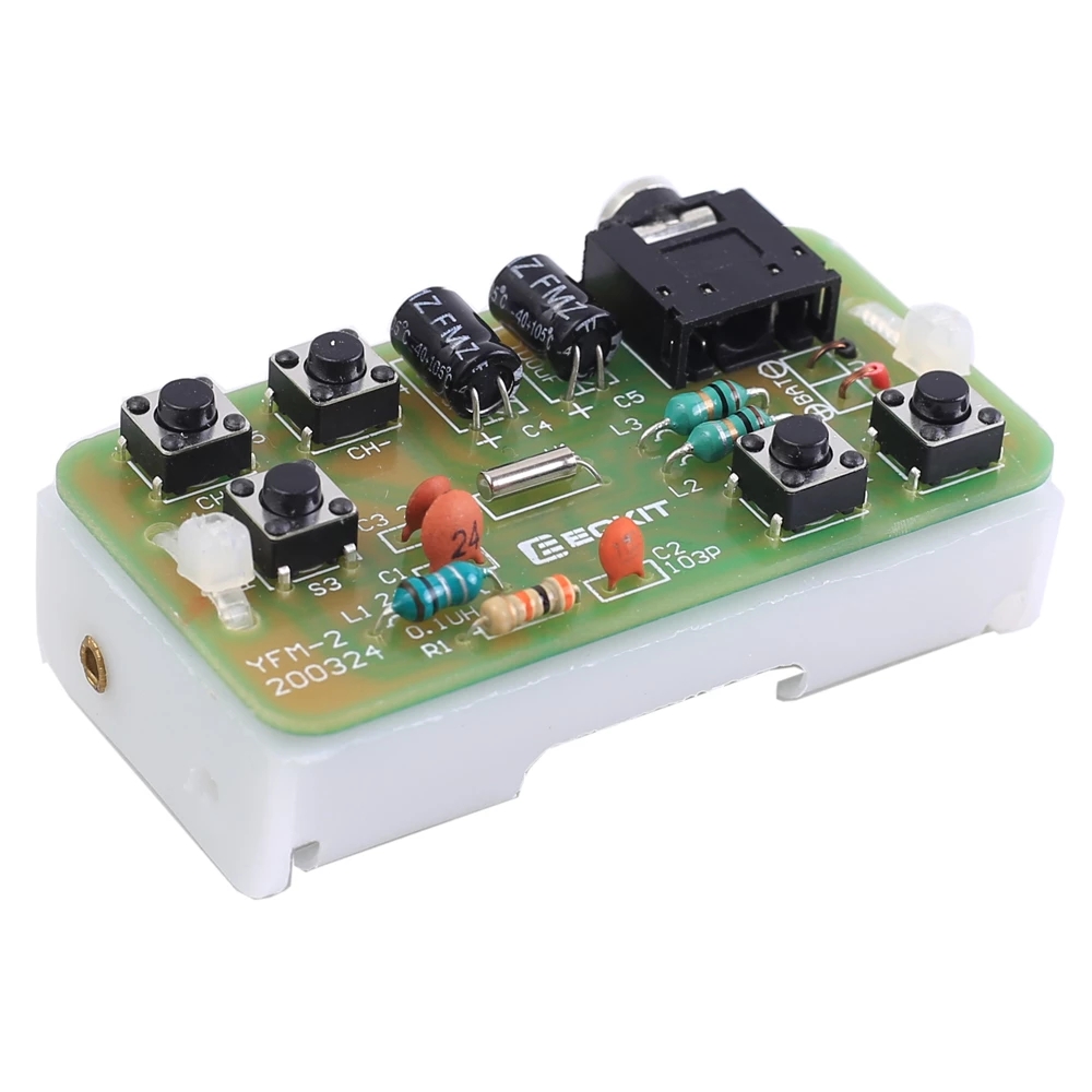MODULO RICEZIONE RADIO ampia gamma di frequenze 10k 1 GHz con MODULO RICEZIONE RADIO ampia gamma di frequenze 10k 1 GHz con