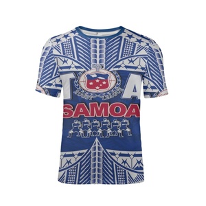 Alibaba-Chine vente en gros Ulafala hommes décontracté imprimé Jersey T-Shirts personnalisé afrique du sud Protea nouvelle-zélande fougère tout noir rapide - Product Image 1