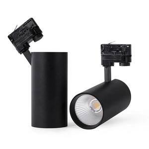 30W 40W COB chùm góc có thể điều chỉnh 360 độ hiện đại nhôm tuyến tính dẫn ánh sáng theo dõi cho phòng trưng bày nghệ thuật bán lẻ trung tâm mua sắm tại chỗ chiếu sáng - Product Image 3