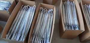 Long Handle Plastic With Gradient Color Romantic <b>Windproof</b> Wedding Decoration <b>Umbrella</b> Protection Promotion Gift - Product Image 4