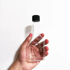 PET 150ML透明透明燃油宝，汽车防冻塑料瓶