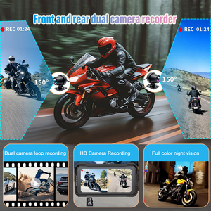 6.25 "<span class=keywords><strong>Meilleur</strong></span> GPS pour moto hors route Carplay étanche Carplay Moto Sat Nav pour une moto - Product Image 4