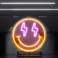 Enseigne néon RGB personnalisée à changement de couleur, lumière LED néon pour bar, restaurant, café, décoration de fête