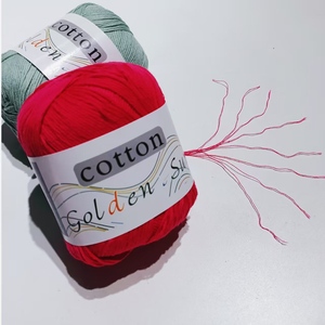 <span class=keywords><strong>Fil</strong></span> de <span class=keywords><strong>coton</strong></span> cardé 100% mercerisé doux et épais 8 brins <span class=keywords><strong>pour</strong></span> <span class=keywords><strong>amigurumi</strong></span>, crochet, poupées et jouets en peluche DIY - Product Image 3