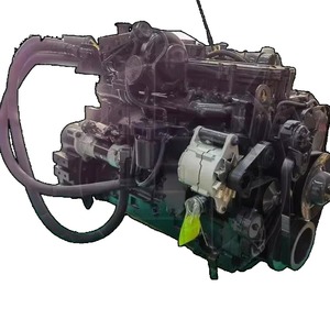 Ensemble moteur complet K1000967A DX225LCA pour excavatrice Doosan DB58TIS - Product Image 1
