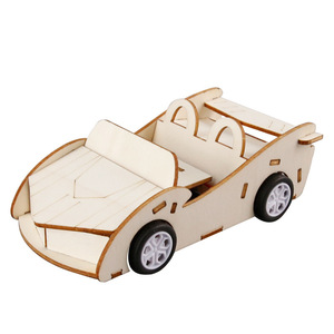 Kit de Coche Solar para Armar, Modelo de Carreras para Autoensamblar, Manualidad Educativa Científica para Estudiantes de Primaria y Secundaria - Product Image 6