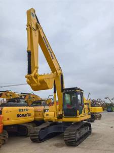 รถขุดโคมัตสึ PC200-8 มือสอง 20 ตัน ชั่วโมงการใช้งานต่ำ สภาพเดิมจากญี่ปุ่น รถขุดไฮดรอลิกแบบตีนตะขาบ PC200-8 - Product Image 4