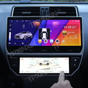 Panel de CA Digital AirCon <span class=keywords><strong>LCD</strong></span> para Toyota Land Cruiser Prado 150 2018 2019-2023 Pantalla de Control de aire acondicionado calentado tablero climático - Product Image 6