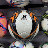 Ballon de football Euro 2026 Taille 5 Standard Logo personnalisable Ballon de football professionnel en PU pour usage sportif