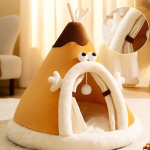 Custom Modern Winter Pet <b>Tent</b> Washable Dog & Cat Bed Luxury <b>Large</b> Orthopaedic for Living Room Use - Product Image 4