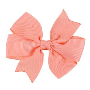 Pinzas para el pelo de cocodrilo hechas a mano con cinta de poliéster grosgrain, al por mayor, 8 cm, multicolor, para niñas - Product Image 5