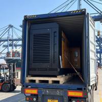 Compresseur d'air à vis portable diesel haute pression 35 bars 38 m³/min pour plateforme de forage minier avec moteur Cummins 410 kW