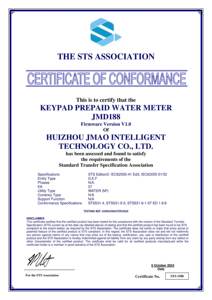 大量注文割引あり Modbus/AMI/MQTT統合 IP68 OEM 盗難防止プリペイド水道メーター アラーム付きマンション用サブメータリング - Product Image 6