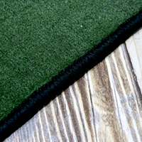 Maßgefertigter Bedruckter TPR-Beschichteter Indoor-Golfteppich Putting Green für Golfclubs