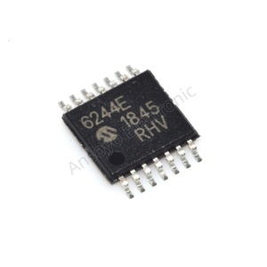 Circuits intégrés ANSOYO MCP6244T-E MCP6244 14TSSOP, composants électroniques, amplificateur MCP6244T-E/ST - Product Image 3