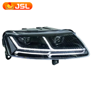 Faros LED para <span class=keywords><strong>Audi</strong></span> <span class=keywords><strong>A6</strong></span>, Modernización y Mejora de Alta Calidad, Nuevo Diseño A6L, Luces Altas y Bajas, Autopartes 2005-2012 - Product Image 3