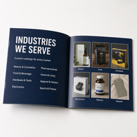Imprimante chinoise économique pour la personnalisation de catalogues d'entreprise, brochures et dépliants – Service d'impression sur mesure