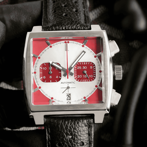 Montre carrée 39*39mm pour homme, design classique de luxe, mouvement chronographe japonais VK64, montres à quartz, Reloj De Lujo Para Mujer - Product Image 3