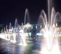 Fuente Flotante Especial para Exteriores, Fuente Flotante para Estanques y Lagos Pequeños o Grandes, Fuente de Aireación, Fuente para Campos de Golf