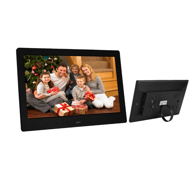 10.1 Inch WiFi Digital Photo Frame HD IPS Touch Screen, Auto-Rotate, Wall Mountable, Home Digital Picture Frame